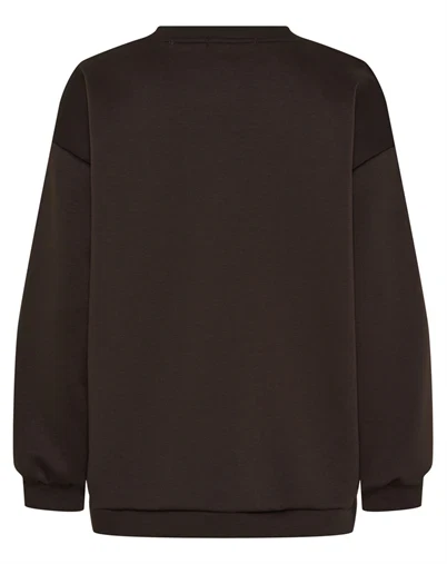 Marta Du Chateau - MDCHibiscus Sweatshirt - Moro